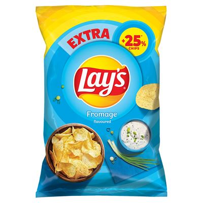 Lay's Fromage 18 x 163 g