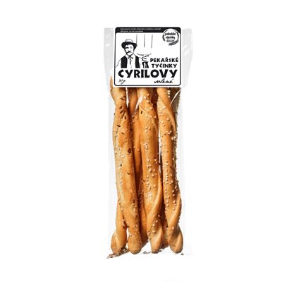 CYRILOVY Pekařské tyčinky solené 16 x 90 g