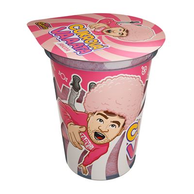 Cukrová vata jahoda 20 g