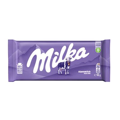 Milka mléčná 90 g
