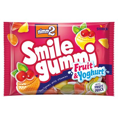 nimm2 Smilegummi Fruit & Yoghurt 24 x 100 g
