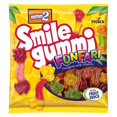 nimm2 Smile Gummi Funfari 24 x 90 g