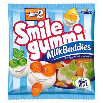 nimm2 Smile Gummi Milk Buddies 24 x (24 x 90 g)