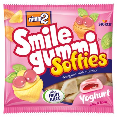 nimm2 Smile Gummi Softies Joghurt 24 x (24 x 90 g)
