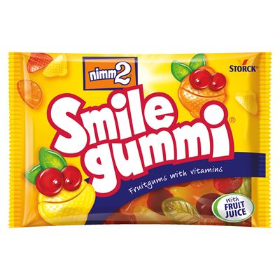 nimm2 Smile Gummi Fruit 24 x (24 x 100 g)