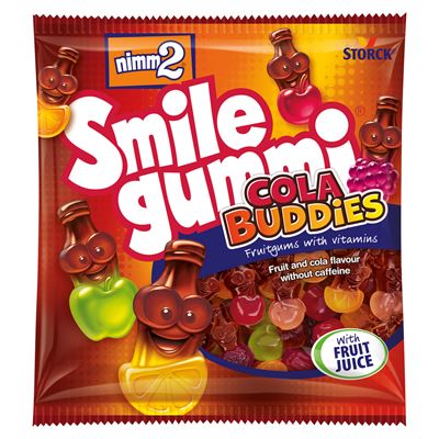 nimm2 Smile Gummi Cola Buddies 24 x 90 g