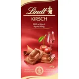 Lindt LINDOR Kirsch Tablet 100 g