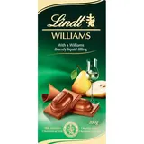 Lindt LIND0R Williams Tablet 100 g