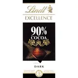 Lindt EXCELLENCE 90 % hořká 100 g