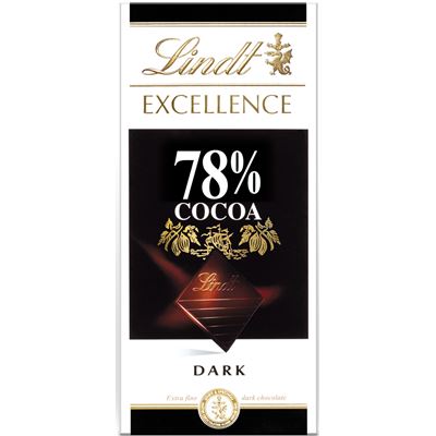 Lindt EXCELLENCE 78 % hořká 100 g