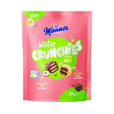 MANNER CRUNCHIES WHITE 130g