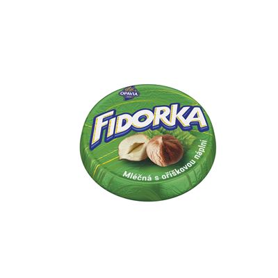 OPAVIA Fidorka Lux mléčná s oříšky 30 x 30 g