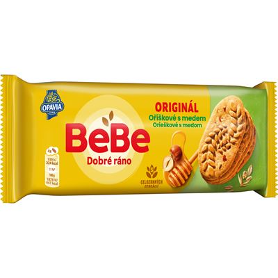 OPAVIA BeBe Dobré ráno med oříšek 30 x 50 g