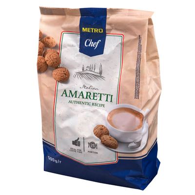 METRO Chef Amaretti (25 porcí) 500 g