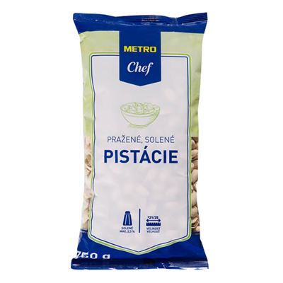 METRO Chef Pistácie pražené solené 750 g