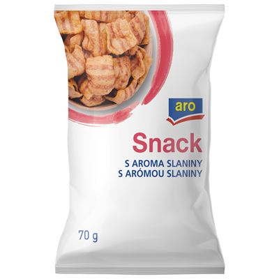 aro Snack slanina 10 x 70 g