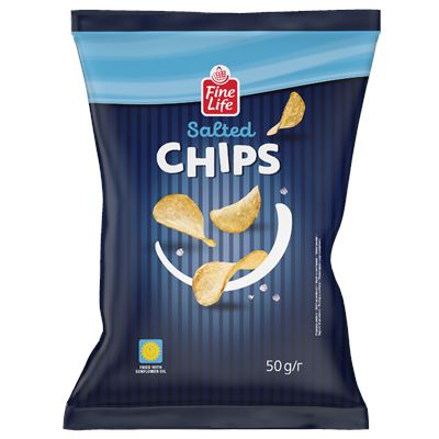 Fine Life Chips sůl 50 g