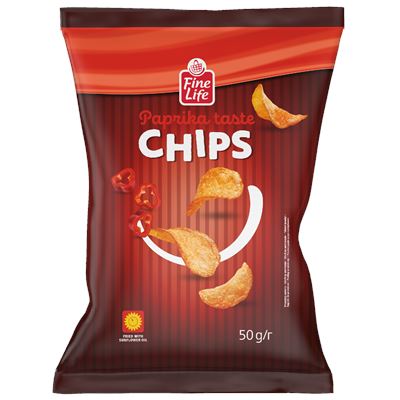 Fine Life Chips paprika 50 g