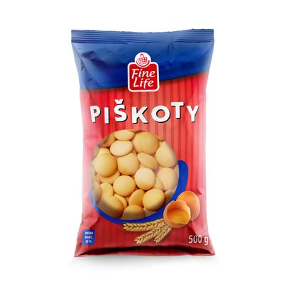 Fine Life Piškoty 500 g