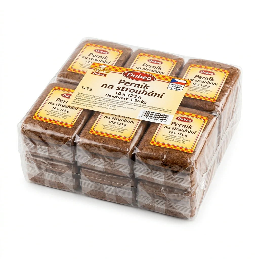 Dubea Perník na strouhání 10 x 125 g