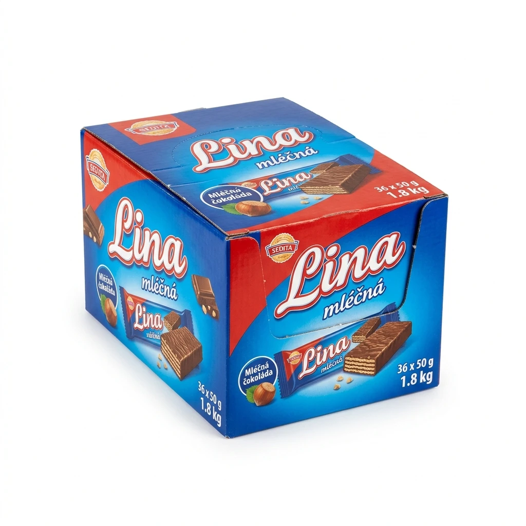 SEDITA Lina mléčná 36 x 50 g