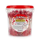 Lízátka srdíčka 100 x 7 g