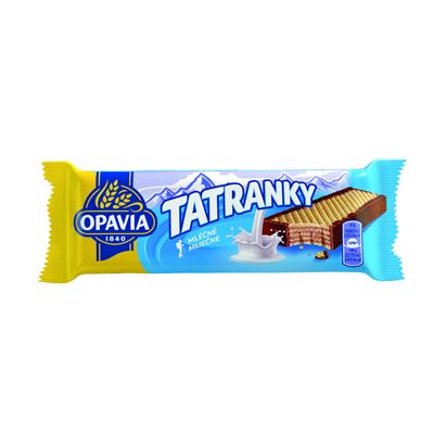 OPAVIA Tatranky mléčné 36 x 47 g