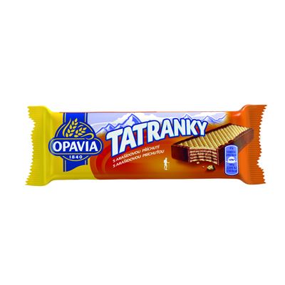 OPAVIA Tatranky s arašídovou příchutí 36 x 47 g