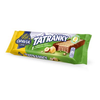 OPAVIA Tatranky lískooříškové 36 x 47 g