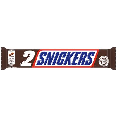 SNICKERS Super čokoládová tyčinka 24 x 75 g