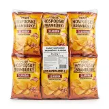 Pravé hospodské Brambůrky slanina 20 x 80 g