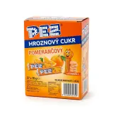 PEZ hroznový cukr pomerančový 27 x 39 g