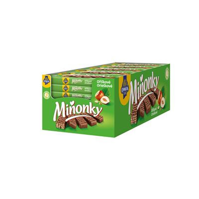 OPAVIA Miňonky oříškové 35 x 50 g