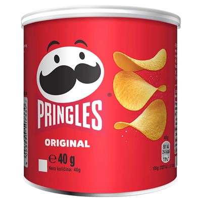 Pringles Original 12 x 40 g