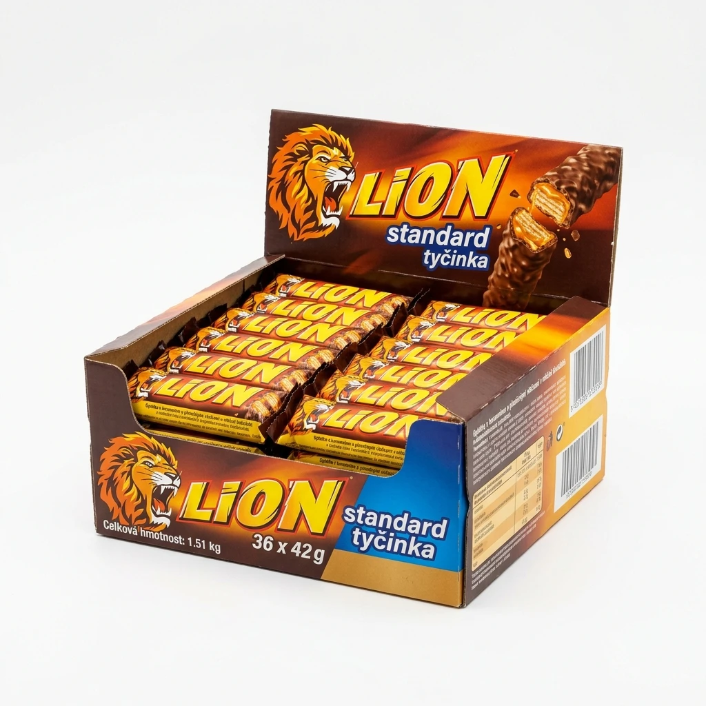LION standard tyčinka 36 x 42 g