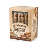 Petráčkovy Hořické trubičky plněné kakaové se sladidlem 20 x 35 g