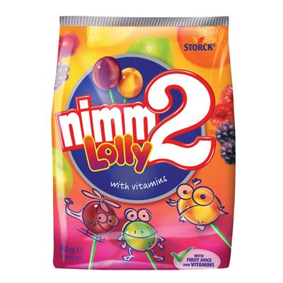 nimm2 Lolly lízátka 80 g
