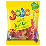JOJO Žížalky kyselé 170 g