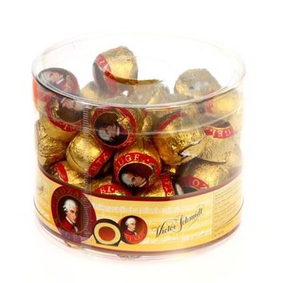 Manner Mozartovy koule bonboniera 825 g