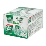 tic tac Mint/máta bonbóny 24 x 18 g