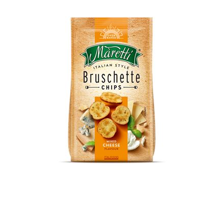 BRUSCHETTA čtyři sýry 70 g