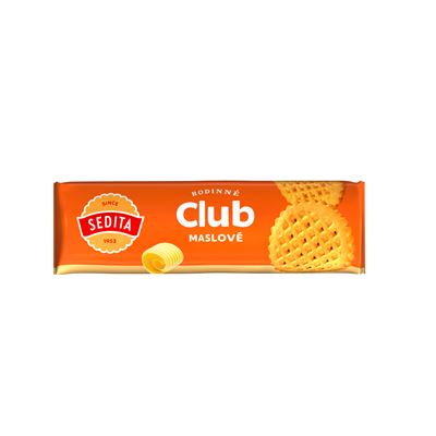 SEDITA Club sušenky máslové 15 x 140/168 g