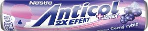 Anticol Černý rybíz 24 x 50 g