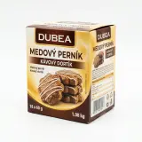 Dubea Medový perník kávový dortík 18 x 60 g
