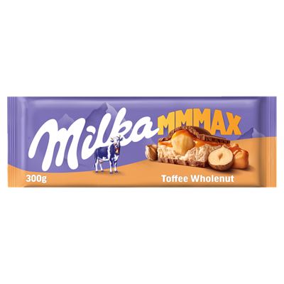 Milka Čokoláda Toffee Ganznuss 300 g