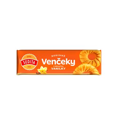 SEDITA Rodinné Věnečky vaječné 18 x 100/120 g