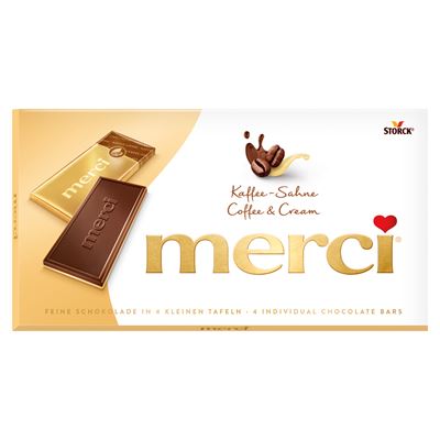 merci Čokoláda kávová 100 g