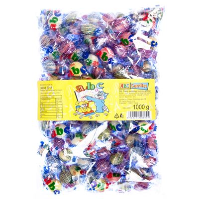 ABC Bonbóny ovocné plněné 1 kg
