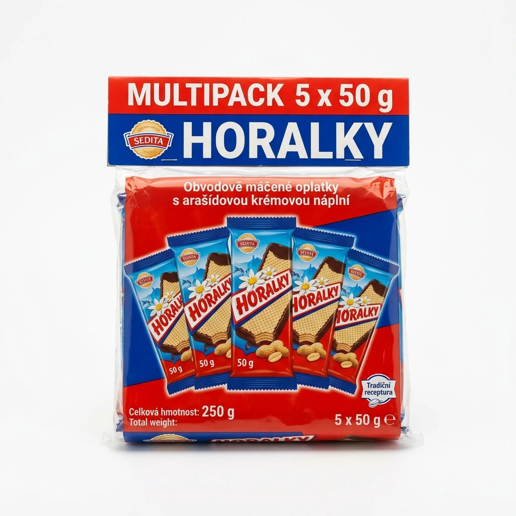 SEDITA Horalky multipack 5 x 50 g