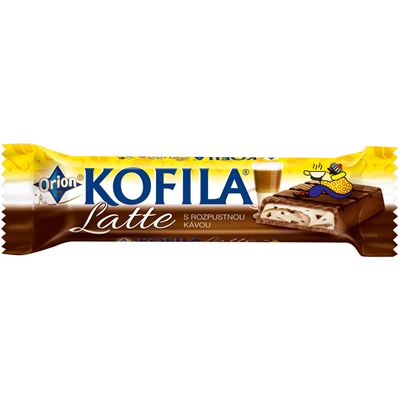 Orion Kofila latté tyčinka 64 x 34 g